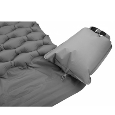 Logotrade promotional products photo of: Inflatable mat SAJAMA Schwarzwolf