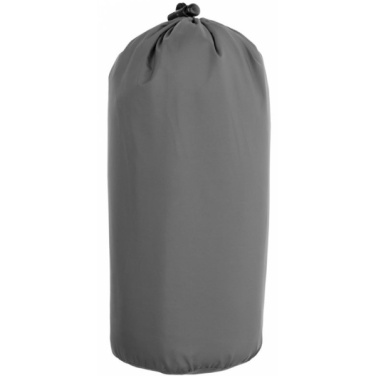 Logo trade corporate gifts image of: Inflatable mat SAJAMA Schwarzwolf