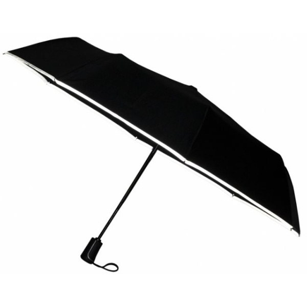 Logotrade promotional products photo of: Umbrella CRUX Schwarzwolf