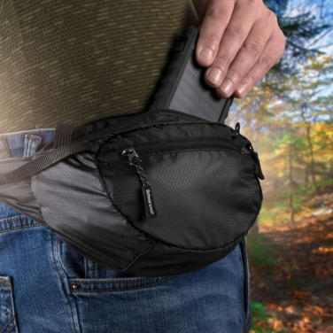 Logotrade promotional gift image of: Waist bag MOBILA Schwarzwolf