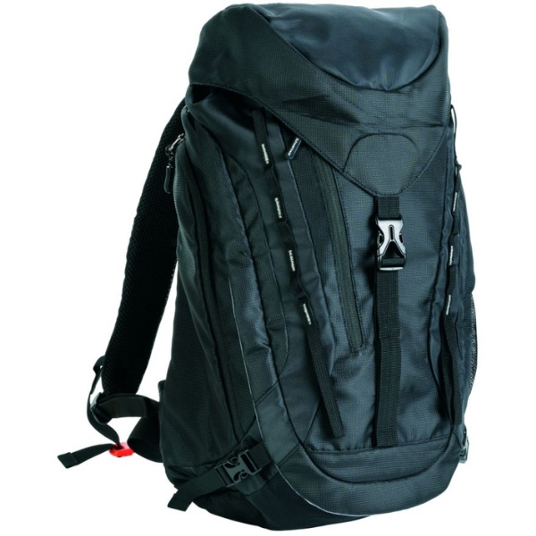 Logotrade promotional giveaway image of: Backpack KANDER Schwarzwolf