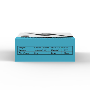 Logo trade promotional items picture of: DATA TRANSFER CABLE LK15CC Type C-C