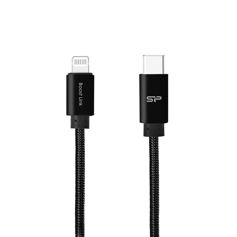 Logotrade advertising products photo of: DATA TRANSFER CABLE Boost Link Nylon LK30CL Type C