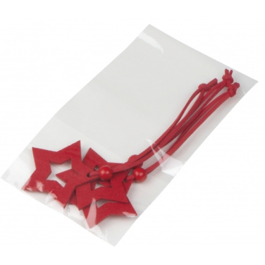 Logo trade promotional gifts image of: Star pendant set ESSEN