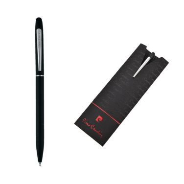 Logotrade promotional giveaway picture of: Metal ballpoint pen touch pen ADELINE Pierre Cardin