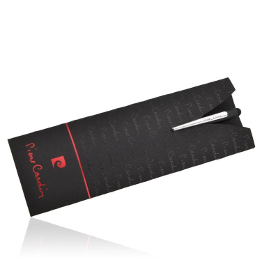 Logo trade promotional gifts image of: Metal ballpoint pen touch pen ADELINE Pierre Cardin