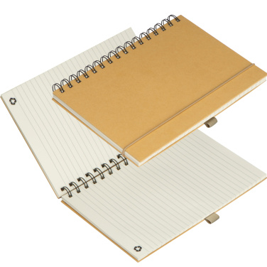 Logotrade corporate gifts photo of: Cardboard notebook SILKEBORG