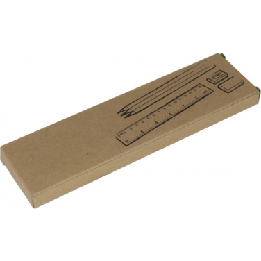 Logotrade advertising products photo of: Writing set HAMBURG