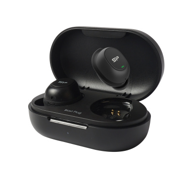 Logo trade promotional gift photo of: WIRLESS HEADPHONES BP80 SILICON POWER