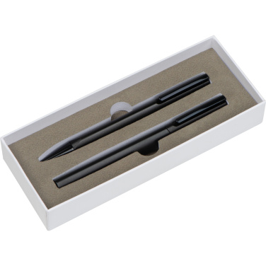 Logo trade advertising products image of: Writing set CAP D AGDE MoLu