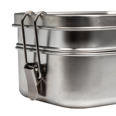 Logo trade advertising product photo of: 2-level lunch box PORTO ALEGRE