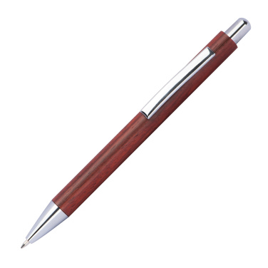 Logotrade promotional merchandise picture of: Wooden pen POSADAS