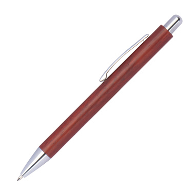 Logotrade promotional item picture of: Wooden pen POSADAS