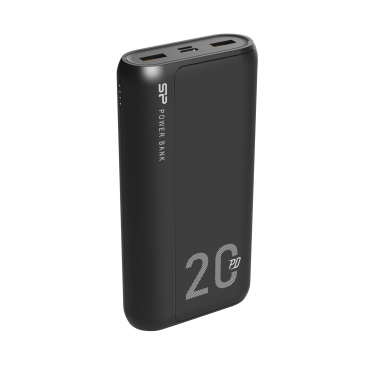 Logotrade corporate gift picture of: Power bank Silicon Power QS15 20000 mAh