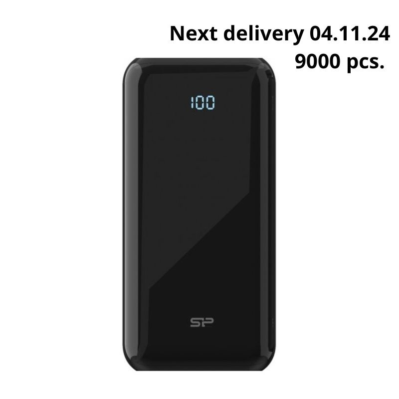 Logotrade promotional item picture of: Power bank Silicon Power QS28 20000 mAh