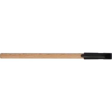 Logotrade promotional gift image of: Wooden ballpen PALMDALE