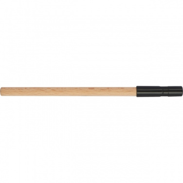 Logotrade corporate gift image of: Wooden ballpen PALMDALE