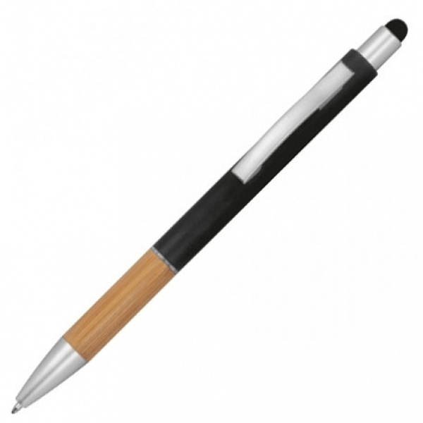 Logotrade promotional gift picture of: Ballpoint with touch function TRIPOLI