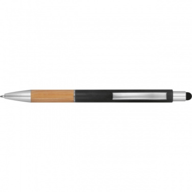 Logotrade promotional merchandise image of: Ballpoint with touch function TRIPOLI
