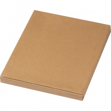 Logo trade promotional giveaway photo of: A5 notebook PISA