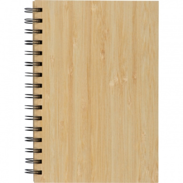 Logotrade advertising product image of: A5 notebook PISA