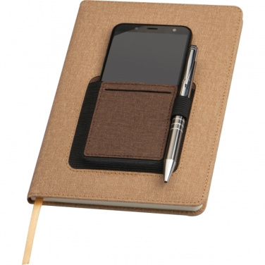 Logotrade promotional product image of: A5 notebook TILBURG