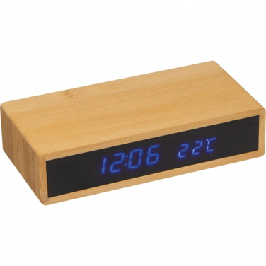 Logotrade promotional item image of: Desk clock TRONDHEIM