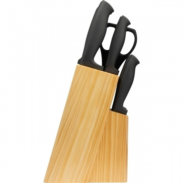 Logotrade corporate gift picture of: Knife block BERLIN
