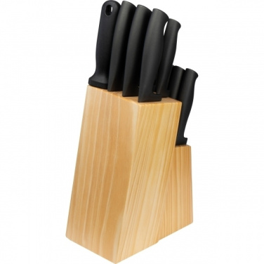 Logo trade promotional giveaway photo of: Knife block BERLIN