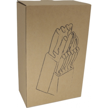 Logotrade promotional items photo of: Knife block BERLIN