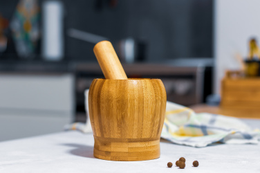 Logotrade business gifts photo of: Wooden mortar SALVADOR