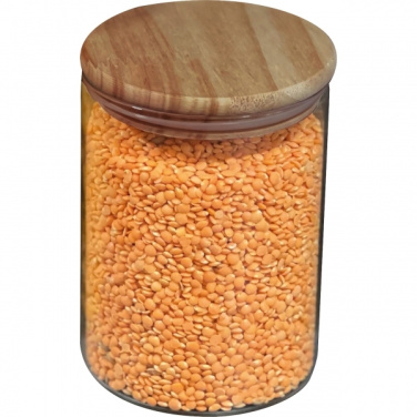 Logotrade promotional merchandise photo of: Pojemnik szklany OSAKA 700 ml