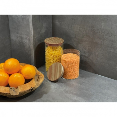 Logotrade business gifts photo of: Borosilicate container ONTARIO 1000 ml