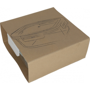 Logo trade promotional giveaway photo of: Food storage container ODENSE 700 ml