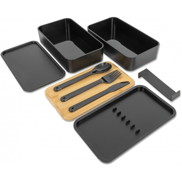 Logo trade promotional merchandise image of: Lunchbox PESCARA