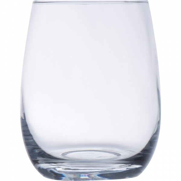 Logo trade corporate gifts image of: Drinking glass SIENA 420 ml