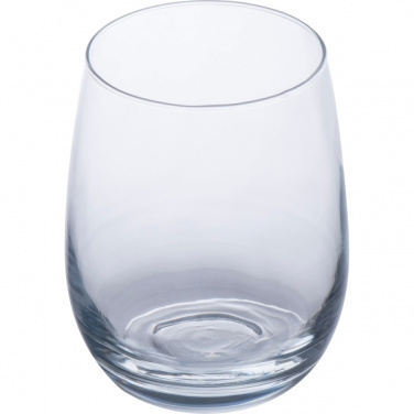 Logo trade promotional merchandise image of: Drinking glass SIENA 420 ml