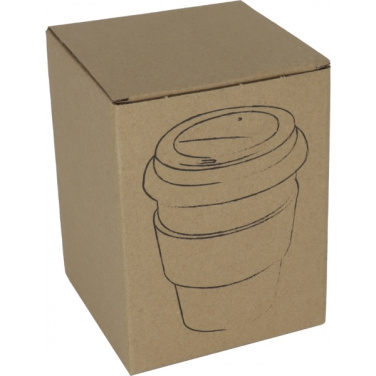 Logotrade advertising product image of: Glass drinking cup WROCŁAW 350ml