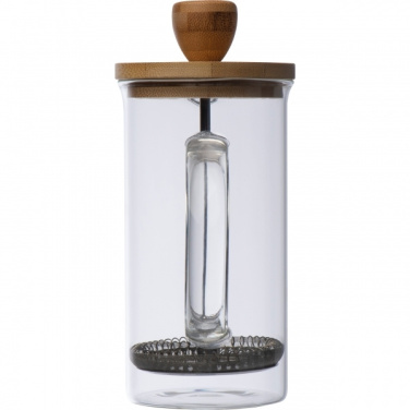 Logo trade business gifts image of: French Press 350 ml WINTERHUT