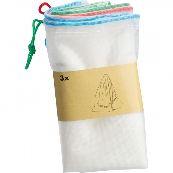 Logo trade corporate gift photo of: Fresh net, set of 3 MIAMI