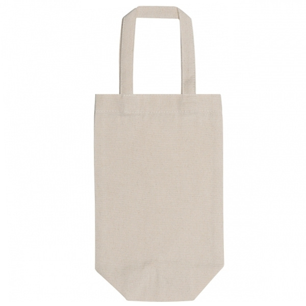 Logotrade promotional giveaway image of: Cotton wine bag NICE