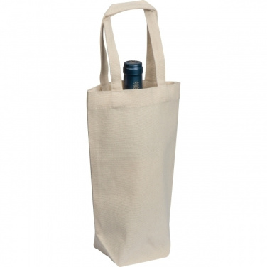 Logo trade advertising products image of: Cotton wine bag NICE