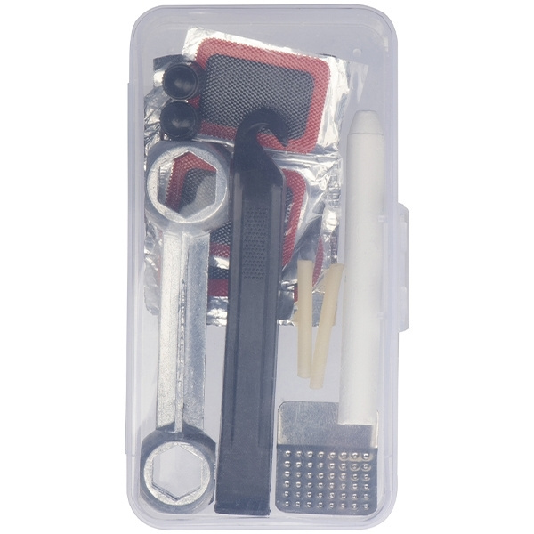 Logo trade promotional gifts picture of: Bicycle repair kit ROCHELLE