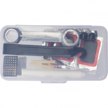 Logo trade promotional item photo of: Bicycle repair kit ROCHELLE