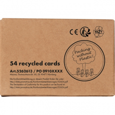 Logotrade corporate gift picture of: Playing cards NEW CASTLE