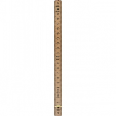 Logotrade corporate gifts photo of: Folding rule ST. GALLEN