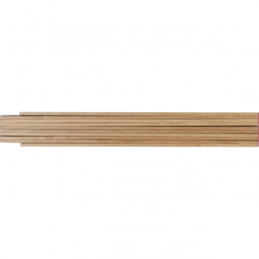 Logo trade promotional merchandise picture of: Folding rule ST. GALLEN