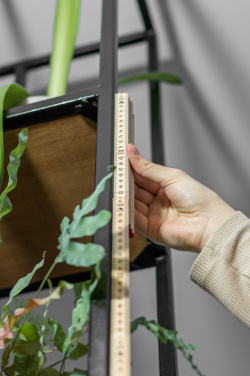 Logotrade promotional item picture of: Folding rule ST. GALLEN