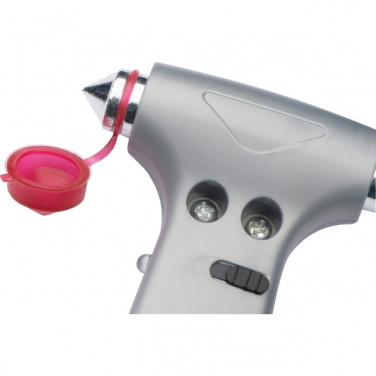 Logotrade promotional gift image of: Emergency hammer VALENCIA