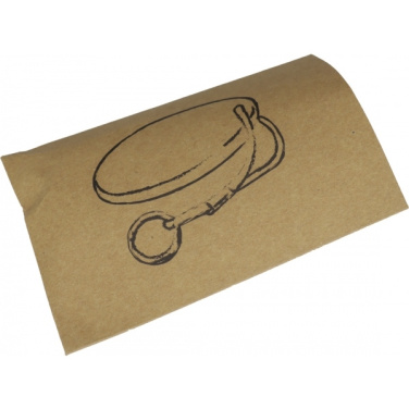 Logotrade promotional gifts photo of: Cork keyring ROSKILDE